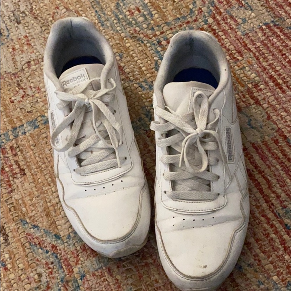 White Reebok Sneaker